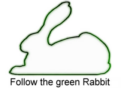FOLLOW THE GREEN RABBIT !